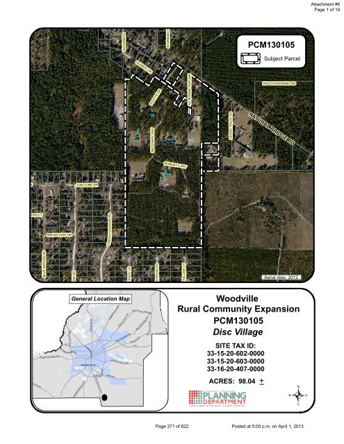 BOARD OF COUNTY COMMISSIONERS LEON COUNTY, FLORIDA