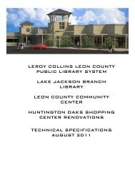 leroy collins leon county public library system lake jackson branch ...