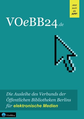 VOeBB24.de - Die Onleihe
