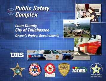 Public Safety Complex - Leon County