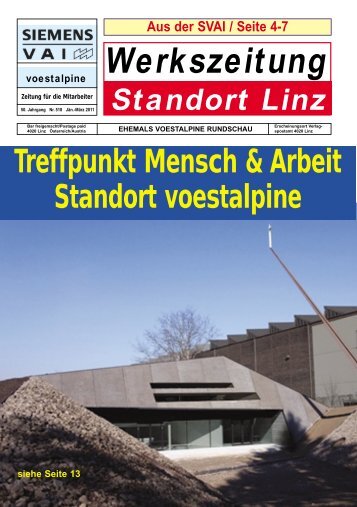 Standort Linz Werkszeitung - Wels-Land