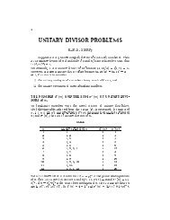 UNITARY DIVISOR PROBLEMS