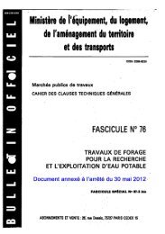 Fascicule 76 (PDF - 2131 Ko) - Ministère du Développement durable