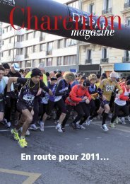 Charenton magazine n°158 février 2011 - Charenton-le-Pont