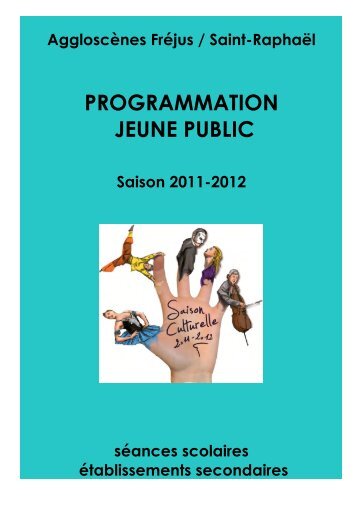 PROGRAMMATION JEUNE PUBLIC - Aggloscènes