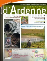 Les ardennais - Fédération touristique du Luxembourg belge
