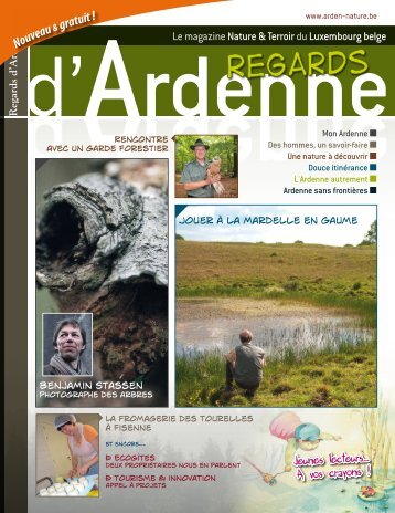Les ardennais - Fédération touristique du Luxembourg belge