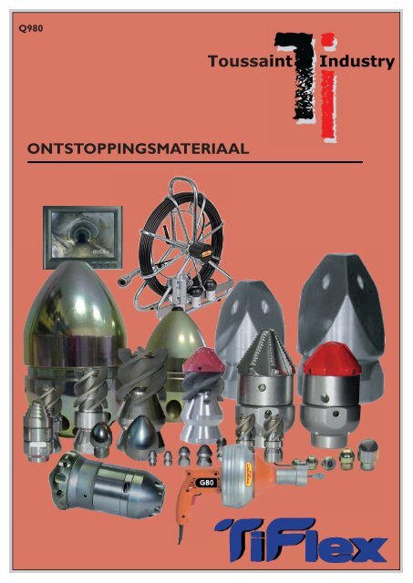 Ontstoppingsmateriaal - Proximedia