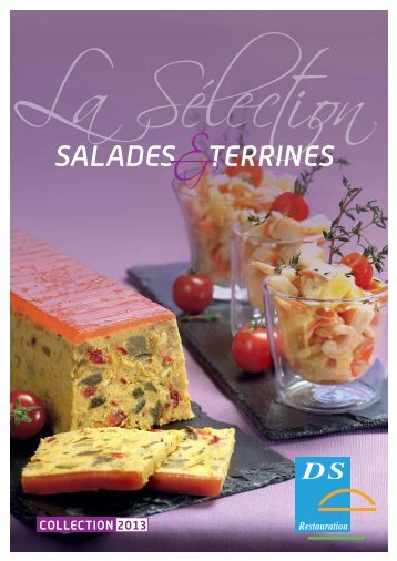 SaladeS TerrineS - Sirf - Disval surgelés