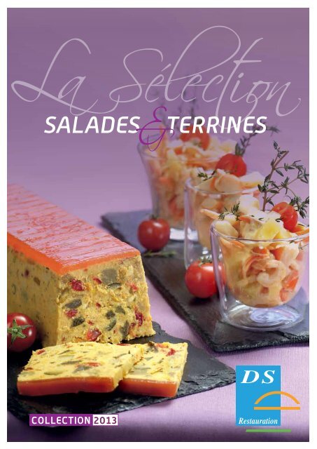 SaladeS TerrineS - Sirf - Disval surgelés