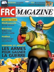 LES ARMES LA GUERRE - FRC