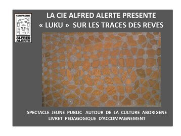 dossier pedagogique luku - CIE ALFRED ALERTE