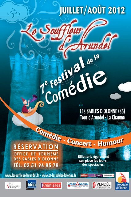 Programme 2012 - Le souffleur d'arundel
