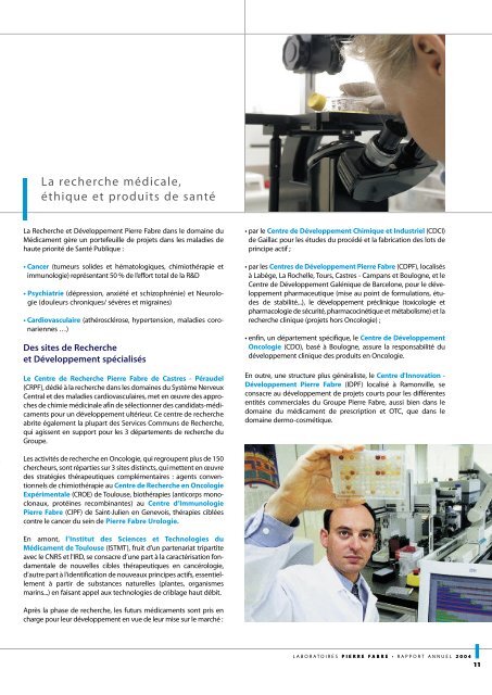 Laboratoires Pierre - JB-IIM