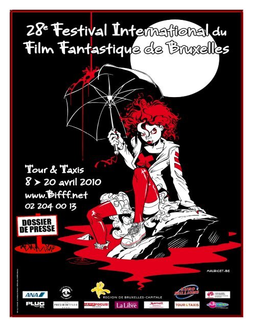 dossier de presse - Brussels International Fantastic Film Festival 2013