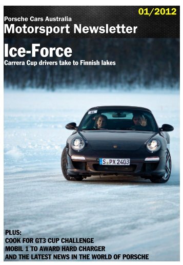 Ice-Force - Porsche Club CMS