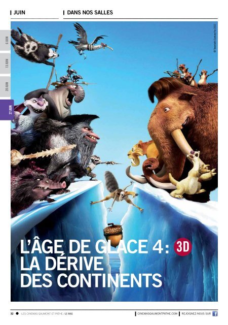 LE MAG - Cinémas Gaumont Pathé