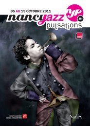 Ici - Nancy Jazz Pulsations