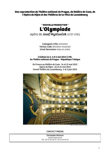 DP Olympiade - Caen.pdf - Théâtre de Caen
