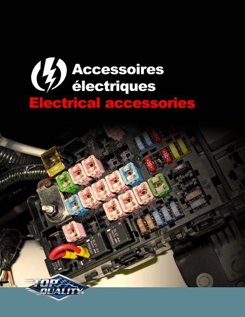 Accessoires électriques Electrical accessories - Transit Warehouse ...