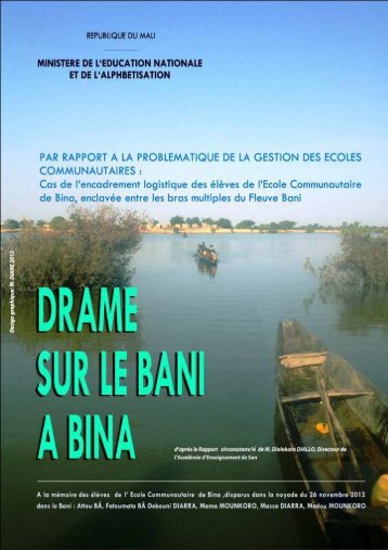 Document - Mali - Ministère de l'éducation