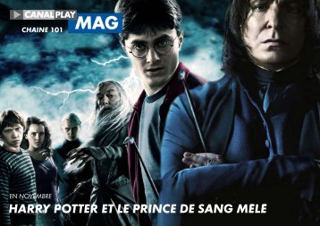 HARRY POTTER ET LE PRINCE dE sANg mêLé - Univers Freebox