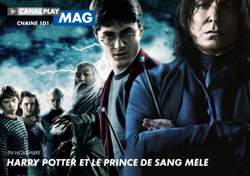 HARRY POTTER ET LE PRINCE dE sANg mêLé - Univers Freebox