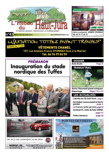 Télécharger - L'Hebdo du Haut-Jura