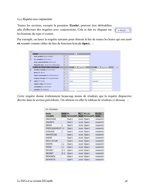 le dico et sa version dicouèbe - Observatoire de linguistique Sens ...