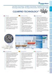 CLEARPRO TECHNOLOGY£ - Pentair Pool Europe