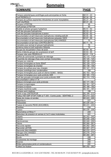 PDF (6,21 MB) - Pompes PHC