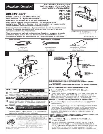 1 2 - American Standard