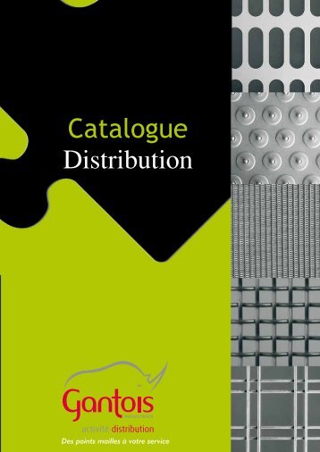 Catalogue-Distribution-Mai-2011 - Gantois