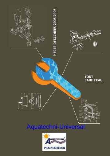 les pièces à sceller - Aquatechni