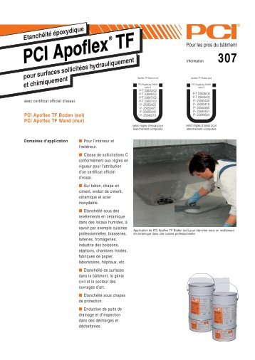 PCI Apofle CI Apoflex - PCI-Augsburg GmbH