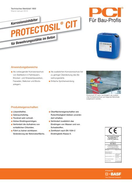 PROTECTOSIL - PCI-Augsburg GmbH
