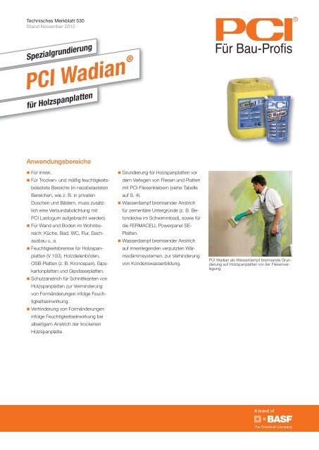 PCI Wadian - PCI-Augsburg GmbH