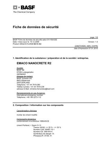 emaco nanocrete r2 - PCI-Augsburg GmbH