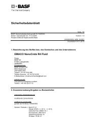 Sicherheitsdatenblatt - PCI-Augsburg GmbH