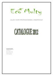 eco multy sprl - Proximedia