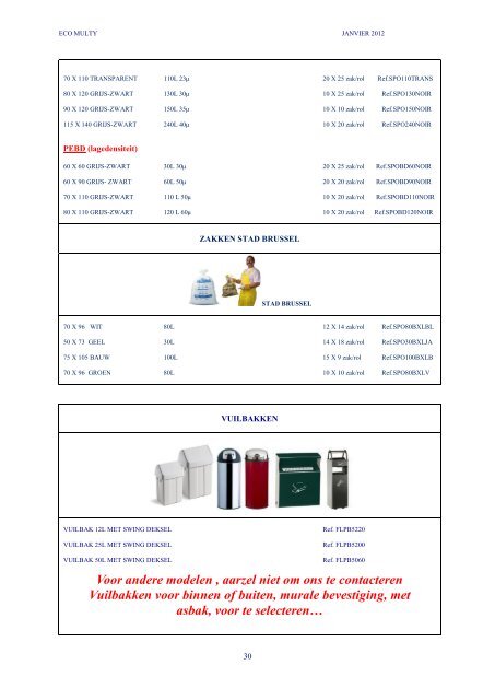 eco multy sprl - Proximedia