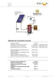 installation solaire - Proximedia