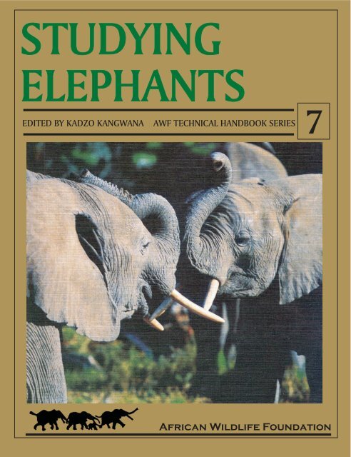 Studying Elephants - The African Elephant Specialist Group