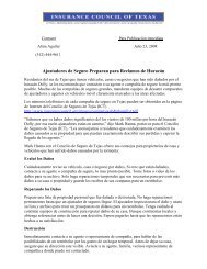 Ajustadores de Seguro Preparan para Reclamos de Huracán