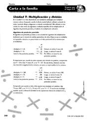 Unidad 9: Multiplicacion y division - MHEonline.com
