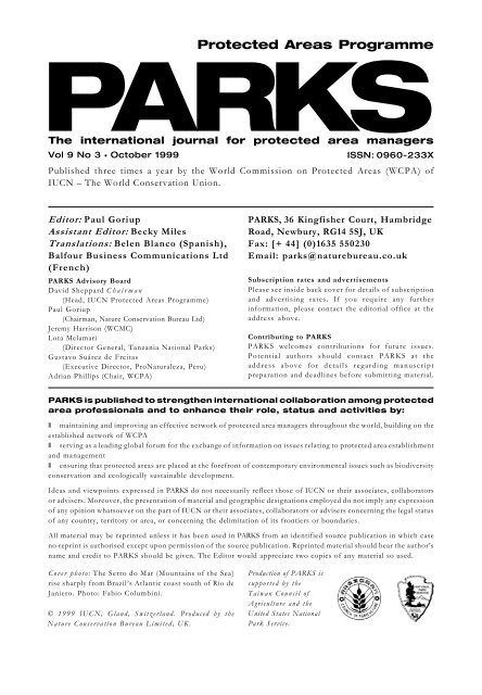 Parks - IUCN