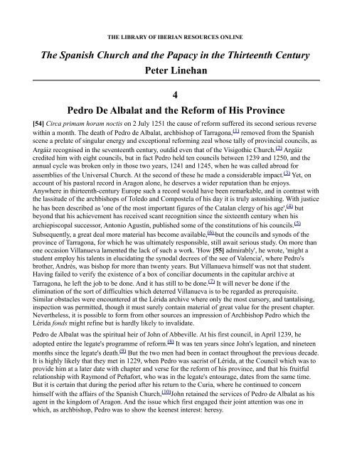 Chapter 4 - The Library of Iberian Resources Online