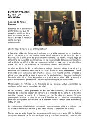 Entrevista al pintor Gólgota - Portal José Martí