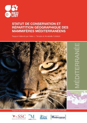 Statut de conservation et répartition géographique - IUCN