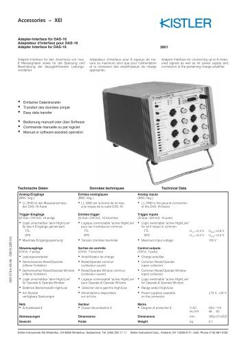 Accessories – XEI - Intertechnology